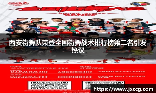 西安街舞队荣登全国街舞战术排行榜第二名引发热议