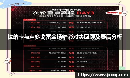 拉纳卡与卢多戈雷全场精彩对决回顾及赛后分析